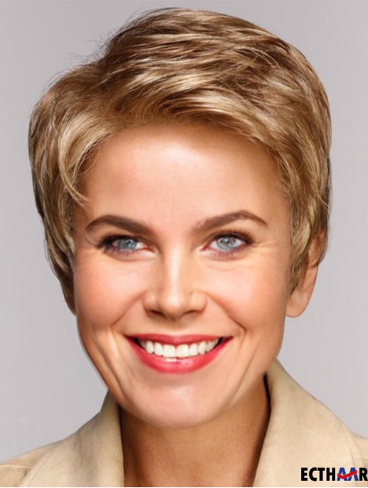 Kaufen Perücken Blond Cropped Welly Boycuts Perücken