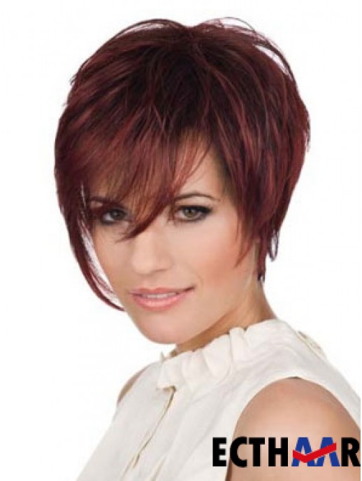 Human Lace Front Perücken UK Boycuts Lace Front Short Length