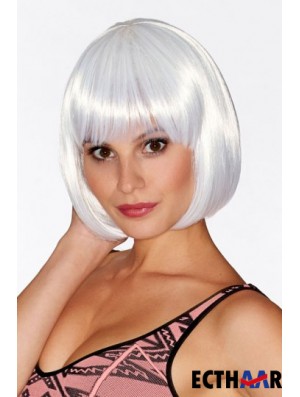 Bobs Straight Chin Länge 10  inchDesigned Medium Perücken