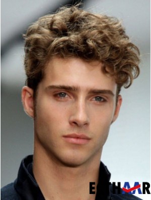 Synthetic Wavy Capless Short Boycuts Kaufen Sie Männer Perücken online