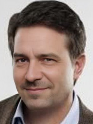 Schwarze synthetische kurze Perücken mit gerader Spitze für Männer
