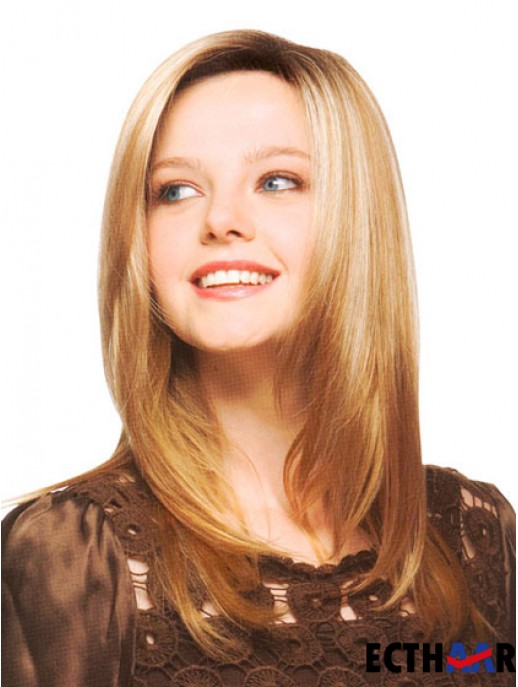Frisuren Auburn Straight Synthetic Clip In Haarteilen